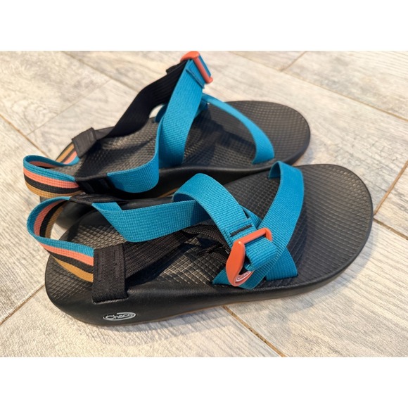 Chaco Z1 Classic Sport Sandal JCH108613 Size 11 Mens Shoes Z/1 River Trail Teal